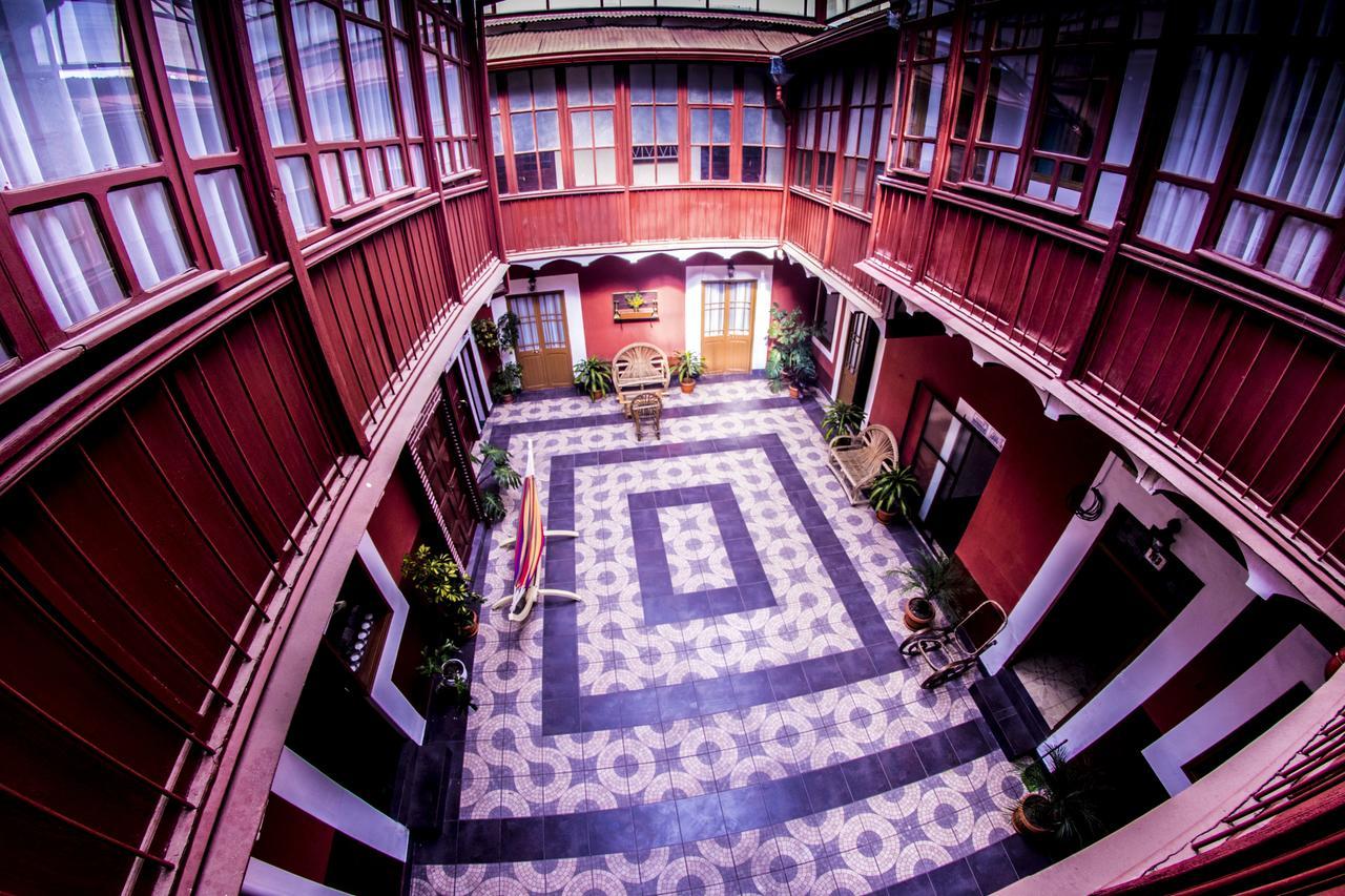 Bed and Breakfast York Vintage La Paz Exterior foto